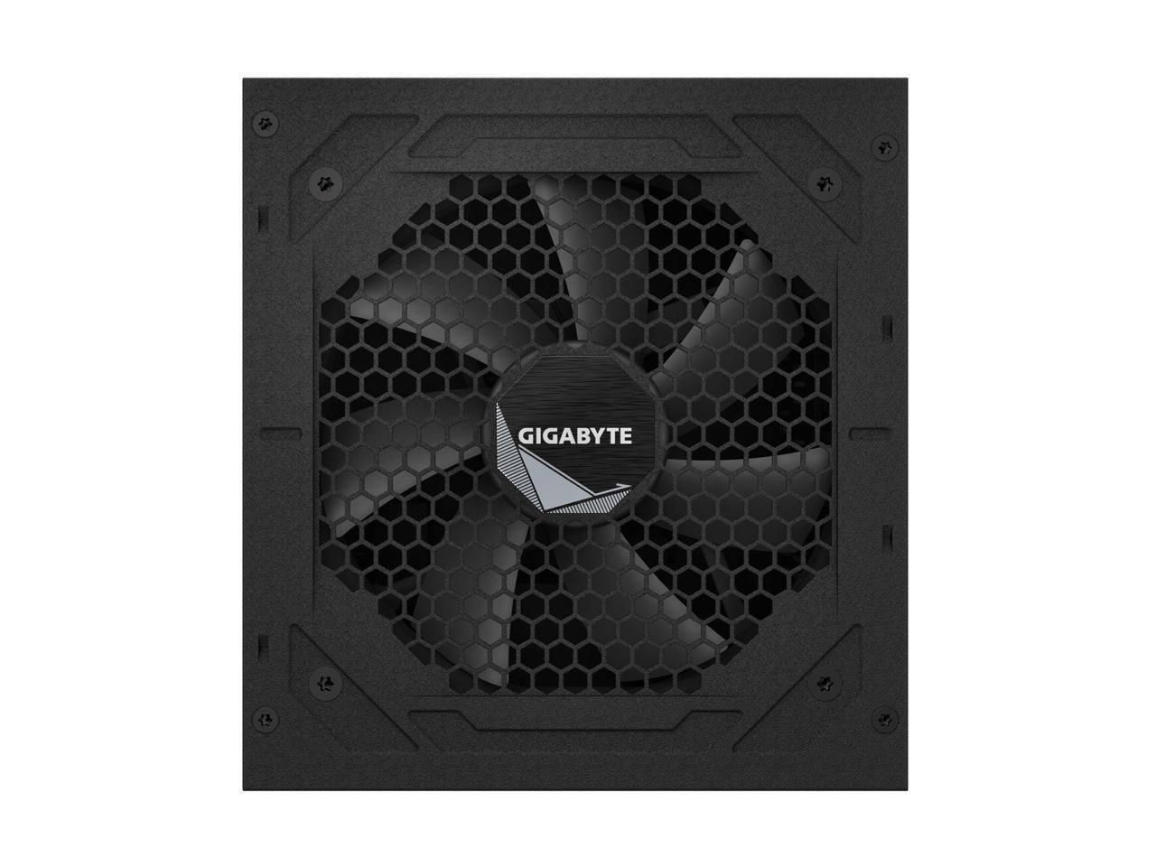 Alt View 4. GIGABYTE - GIGABYTE GP-UD1000GM PG5 Rev2.0 - PCIe5.0 Ready - ATX3.0 - 1000W 80 Plus Gold Certified - Fully Modular Power Supply.