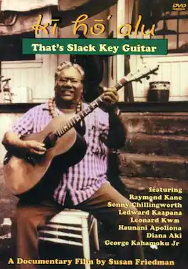 Ki Ho'alu: That's Slack Key Guitar - DVD