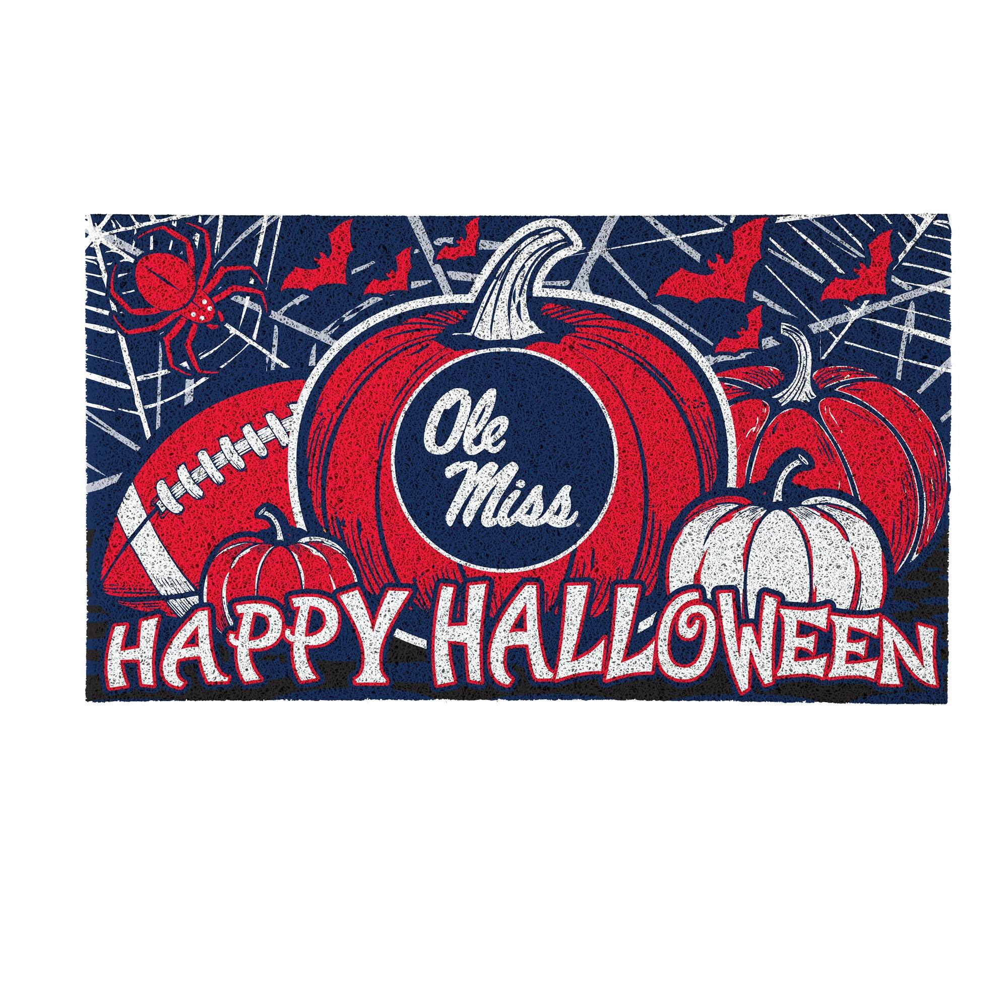 Ole Miss  
HAPPY HALLOWEEN