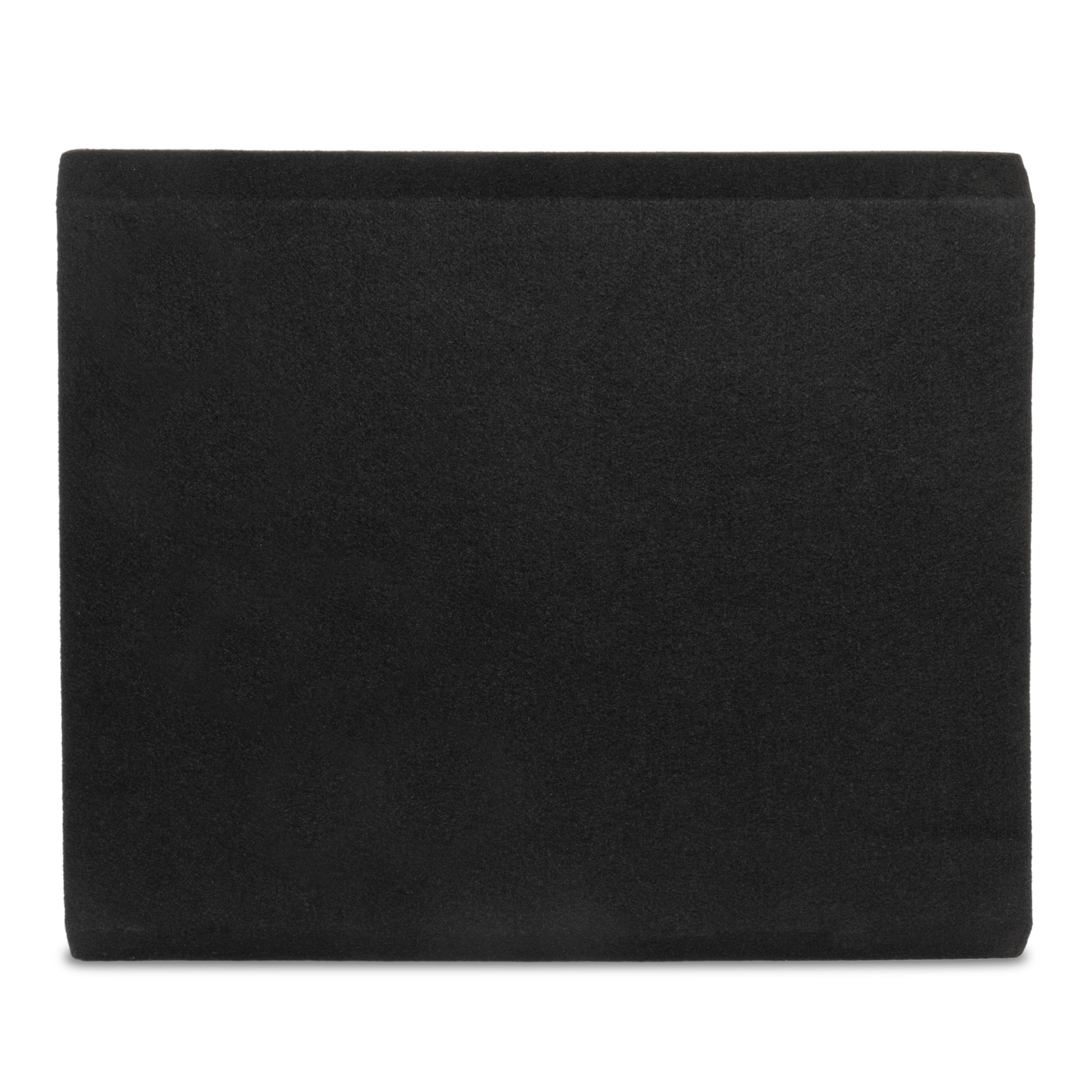 Back. NVX - NE151P Single 15" Slot Ported 3/4" MDF Subwoofer Enclosure.