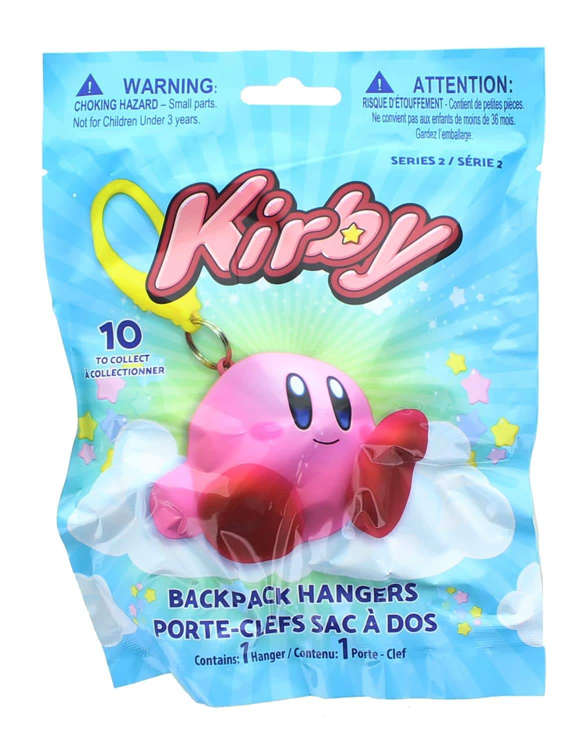 Just Toys LLC - Nintendo Kirby Series 2 Backpack Hangers | One Random - Pink price history on PriceWatchPro