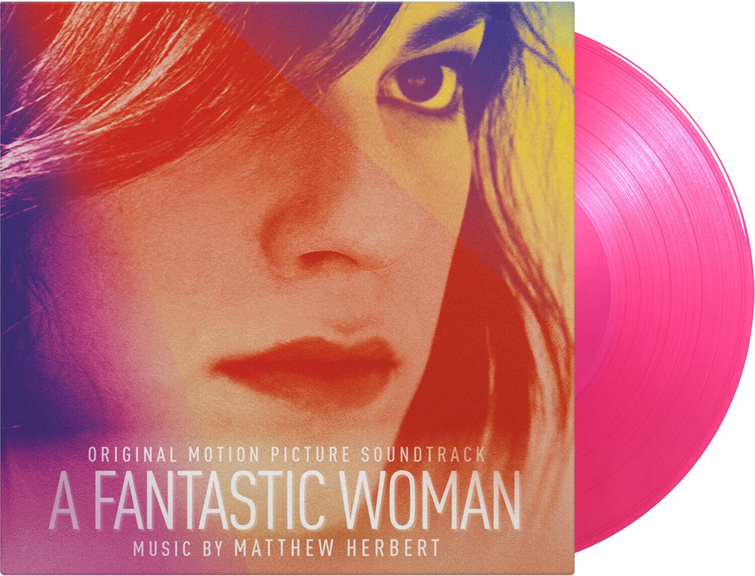 ORIGINAL MOTION PICTURE SOUNDTRACK  
A FANTASTIC WOMAN  
MUSIC BY MATTHEW HERBERT