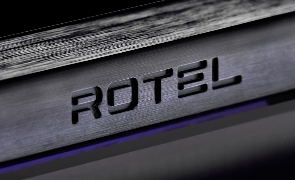 Alt View 5. Rotel - RCD-1572MKII CD Player - Black.