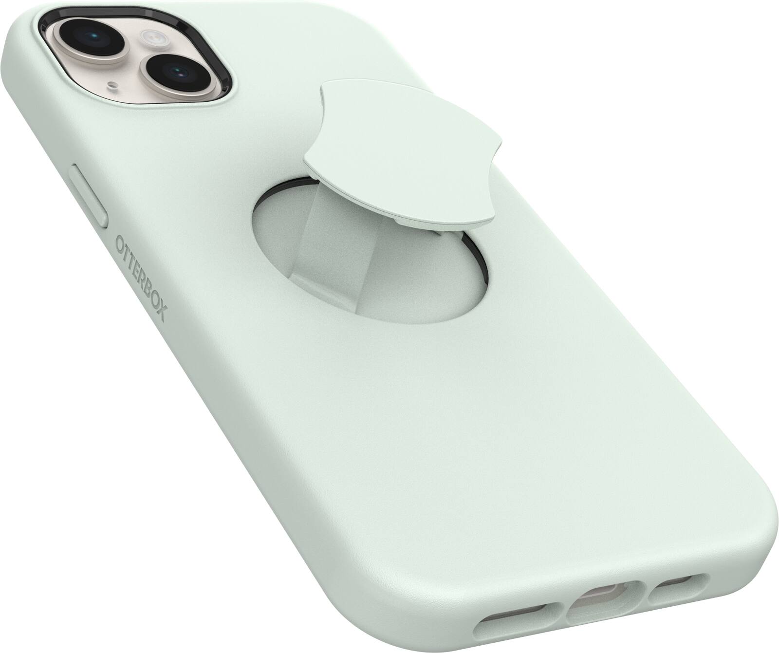 Alt View 1. OtterBox - OtterGrip Symmetry Series Hard Shell for Apple iPhone 14 Plus - Chill Out.