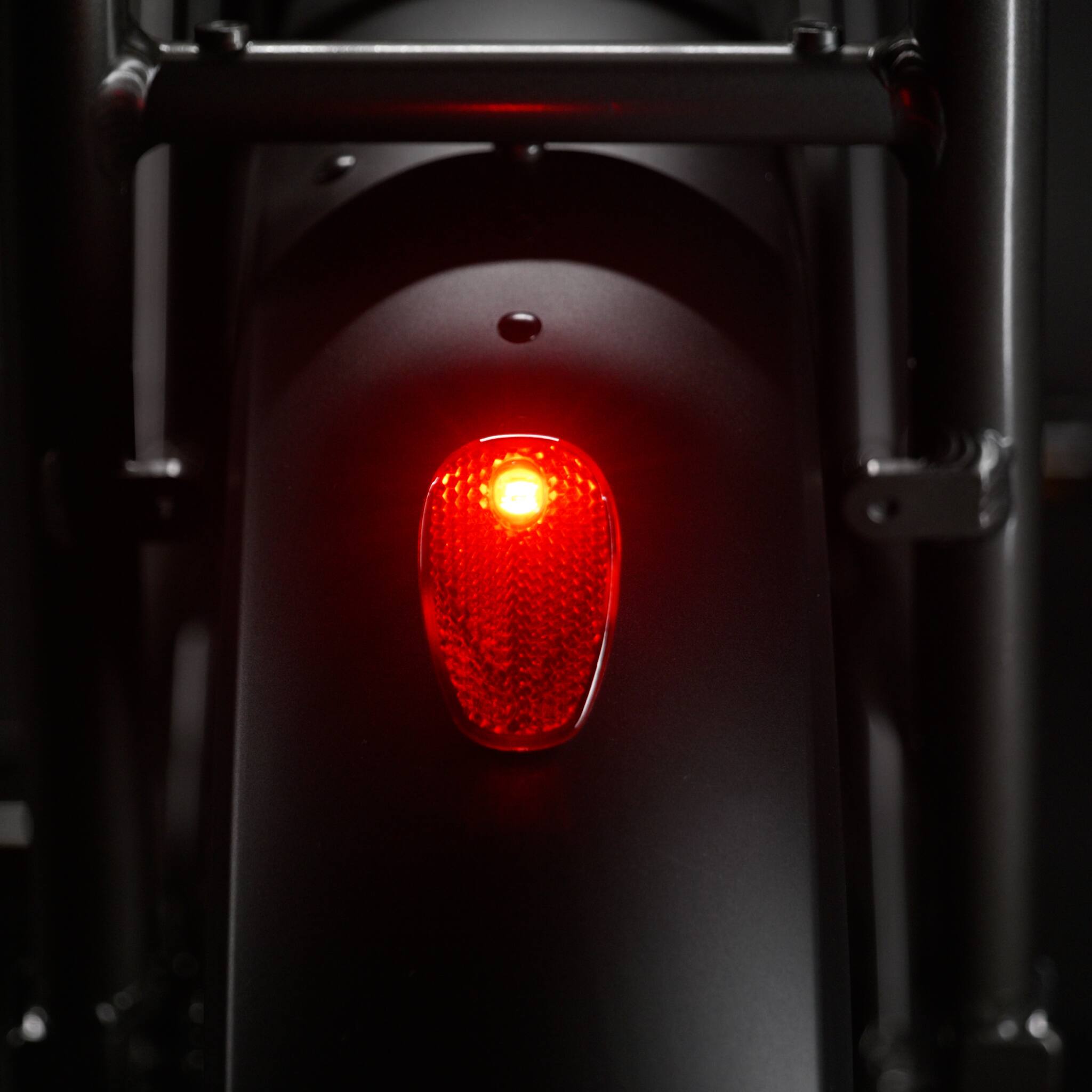 Alt View 12. Rad Power Bikes - RadRunner 3 Plus - Ebike w/ 45 miles max operating range & 20 mph max speed - Charcoal.