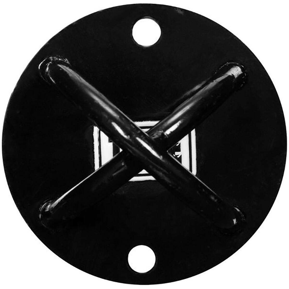 Alt View 2. TITLE Boxing - Title Boxing Dual Arch Floor and Ceiling Mount - Black.
