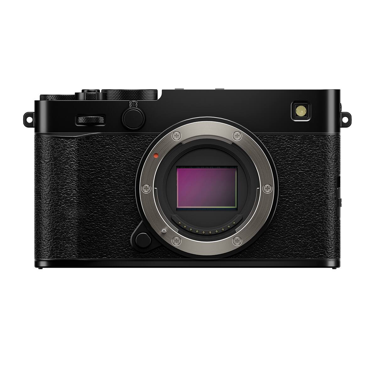 Alt View 8. Fujifilm - Fujifilm X-E5 Mirrorless Camera, Black Bundle with Memory Card, Shoulder Bag, Cleaning Kit, Battery Pack, Card Reader.