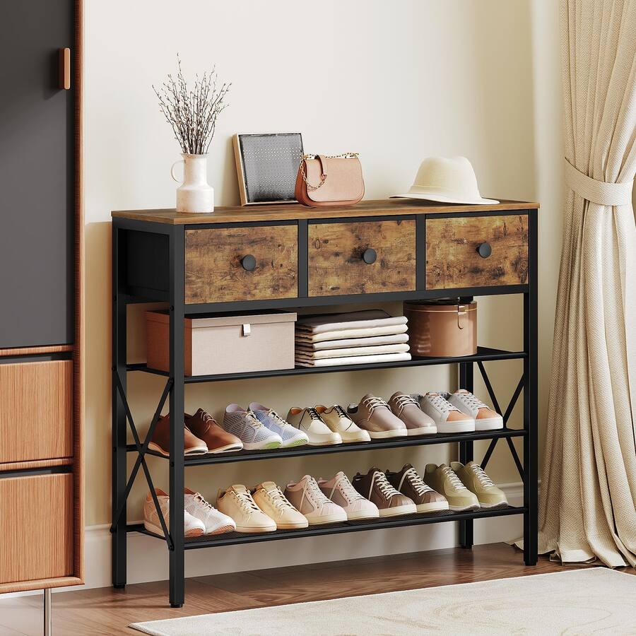Shoe Rack Style Refined Abode Design Shoe Rack Storage Shelf Organizer Rack Large Small ...