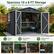 Spacious 10 x 8 FT Storage
Organize tools, bins, gear & outdoor essentials
80 sq.ft space
Natural light window
Multi-purpose storage
Garden tools
Storage bins
Hardware tools
Outdoor equipment