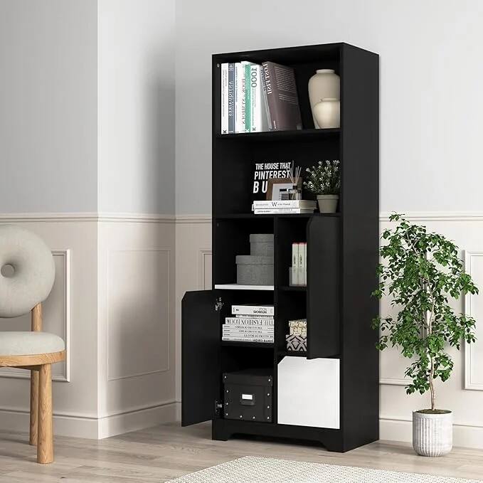 The text on the image reads:

"THE HOUSE THAT PINTEREST BUILT"