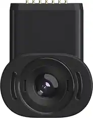 Front. XREAL - EYE Detachable Camera for AR Glasses, 12MP, 1080p 60fps Video, 6 Dof for XREAL ONE and XREAL ONE PRO - Black.