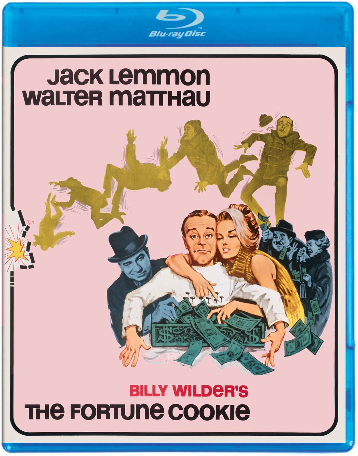 Front. The Fortune Cookie   - BLU-RAY.