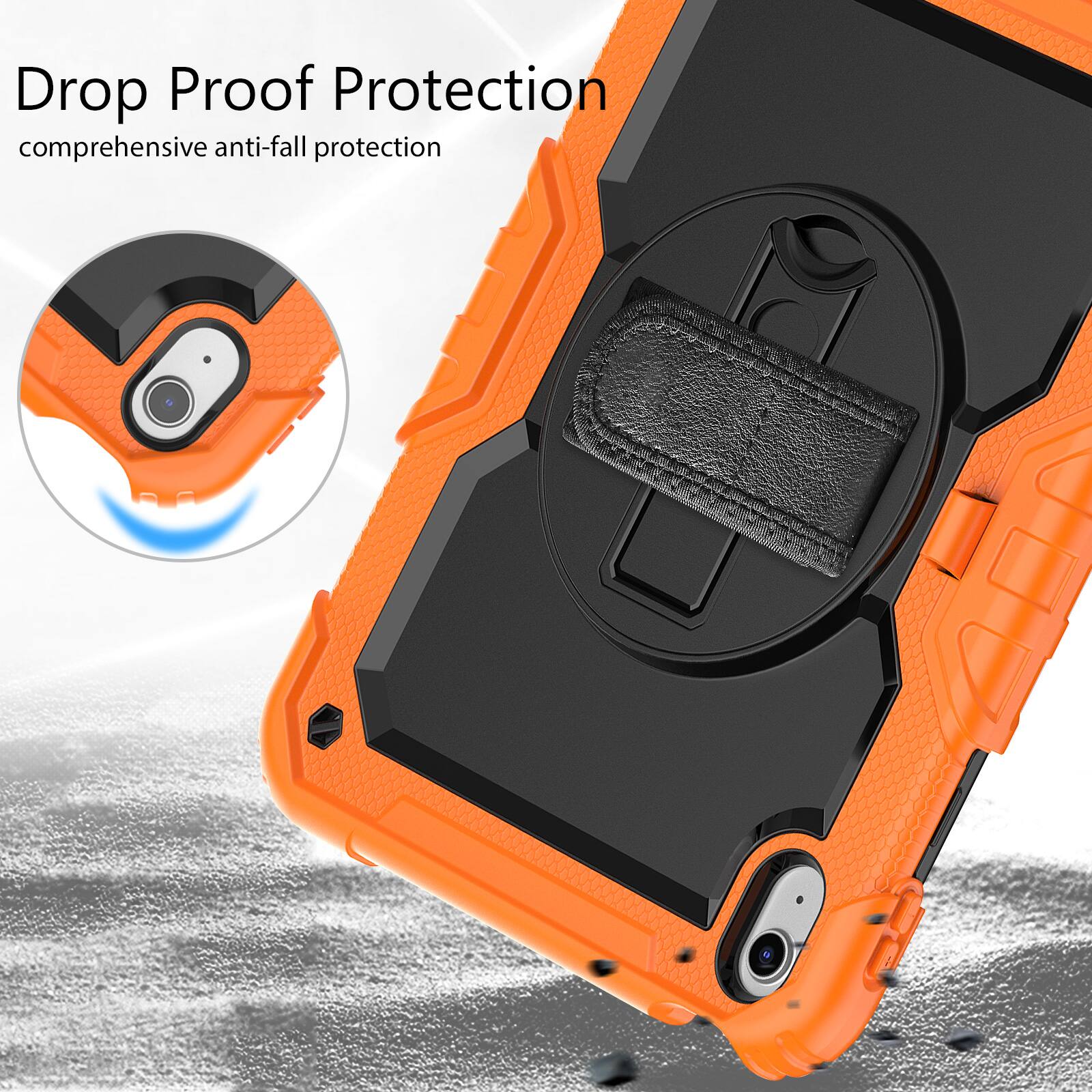 Drop Proof Protection  
comprehensive anti-fall protection