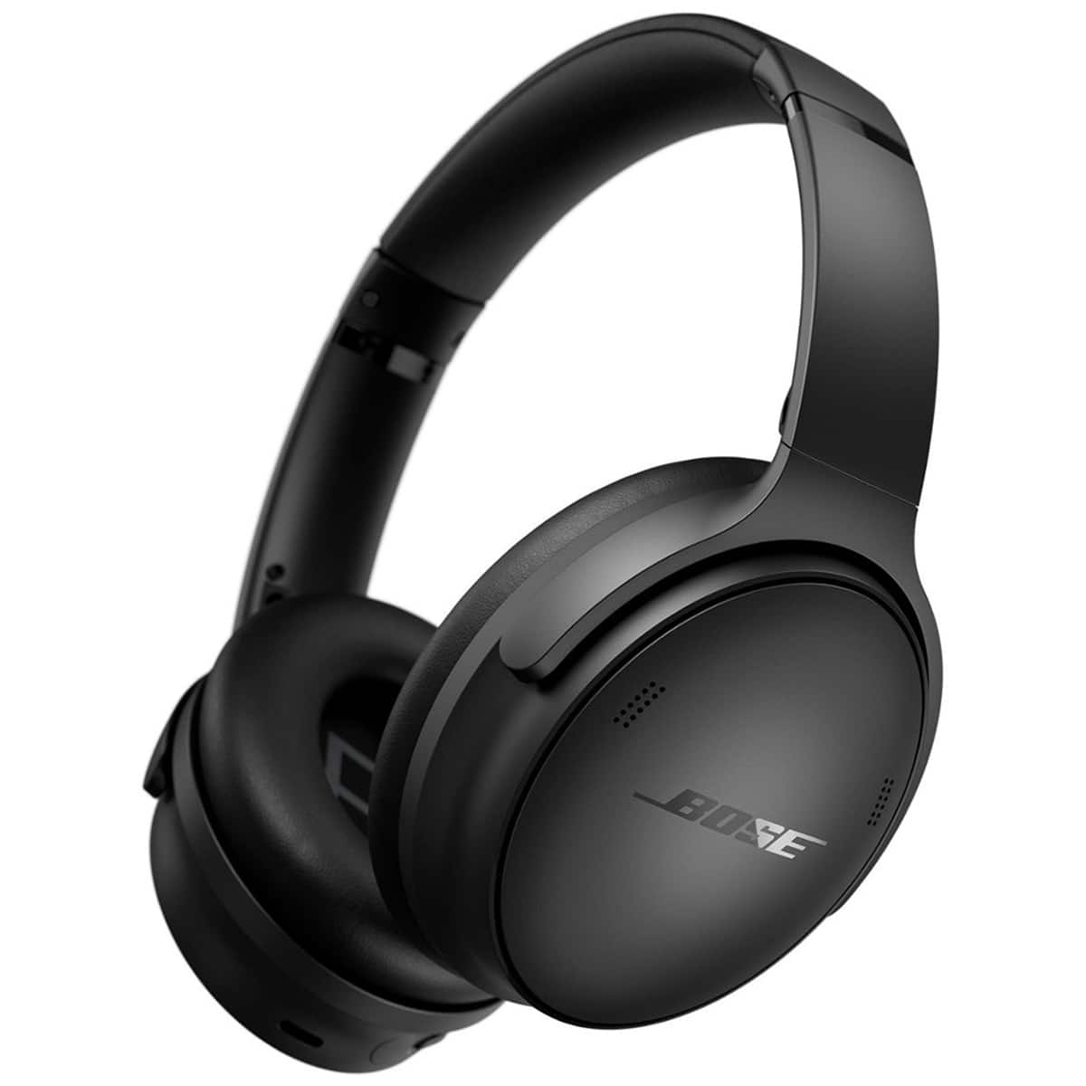 Bundle - Bose - QuietComfort Wireless Noise Cancelling Over-Ear Headphones Black
