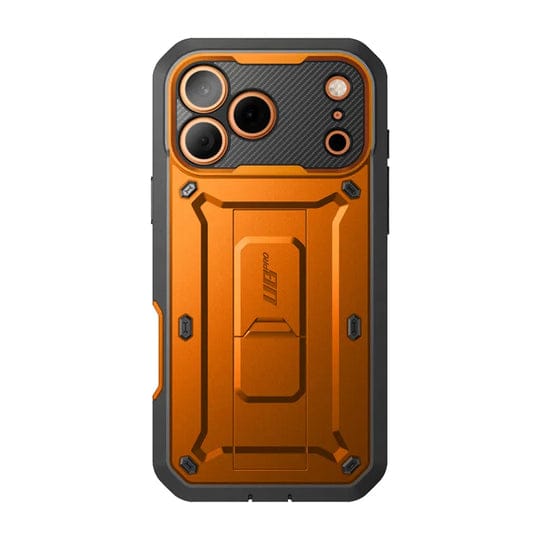 SUPCASE - Unicorn Beetle Pro Rugged Case for iPhone 17 Pro Max – Full-Body Protection with Screen Protector - Coral