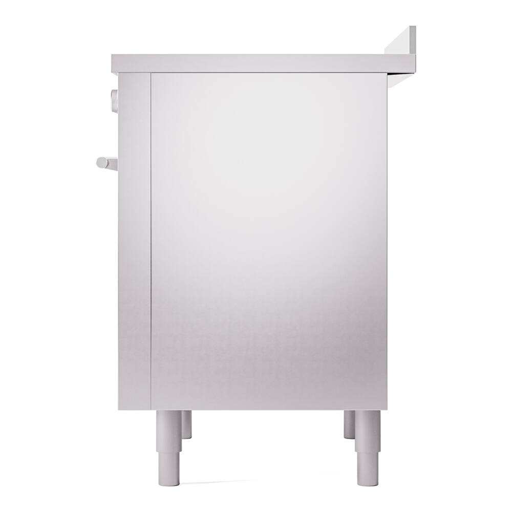 Alt View 10. ILVE - ILVE Professional Plus II 36 inch Induction Range with 6 Induction Elements (Stainless Steel) - Stainless Steel.