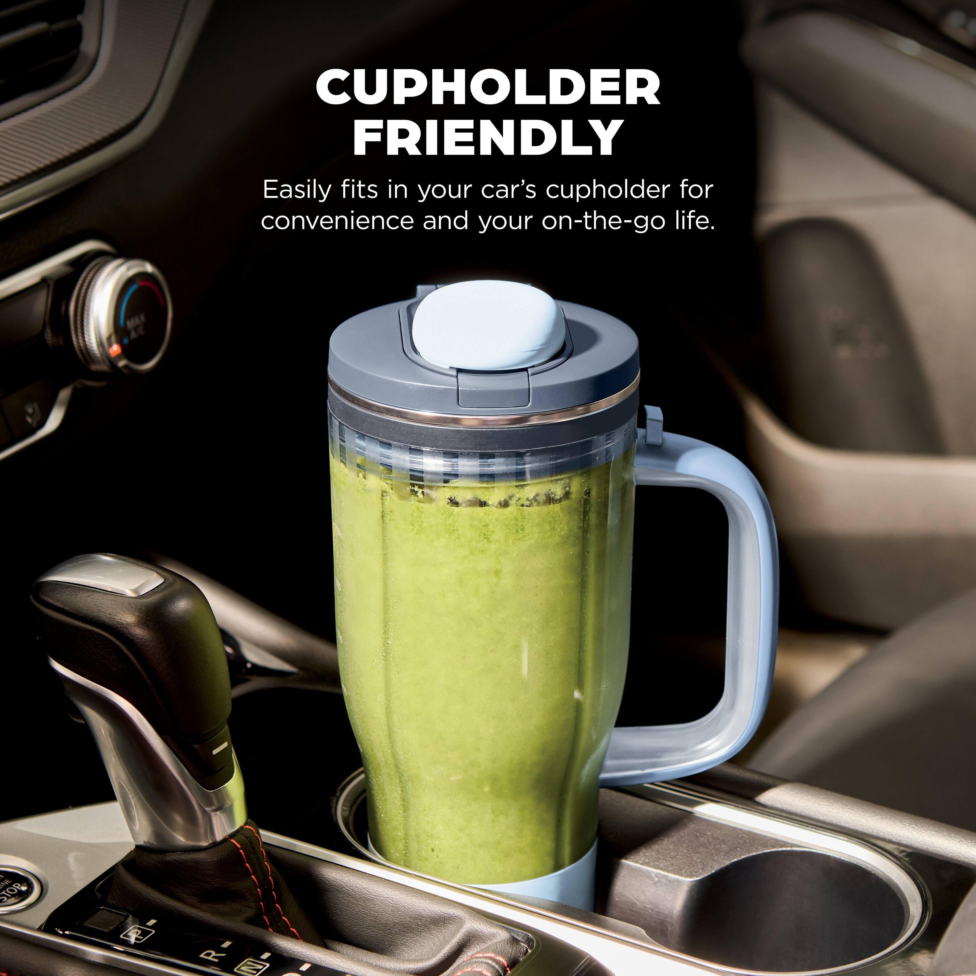 CUPHOLDER FRIENDLY  
Easily fits in your car's cupholder for convenience and your on-the-go life.
