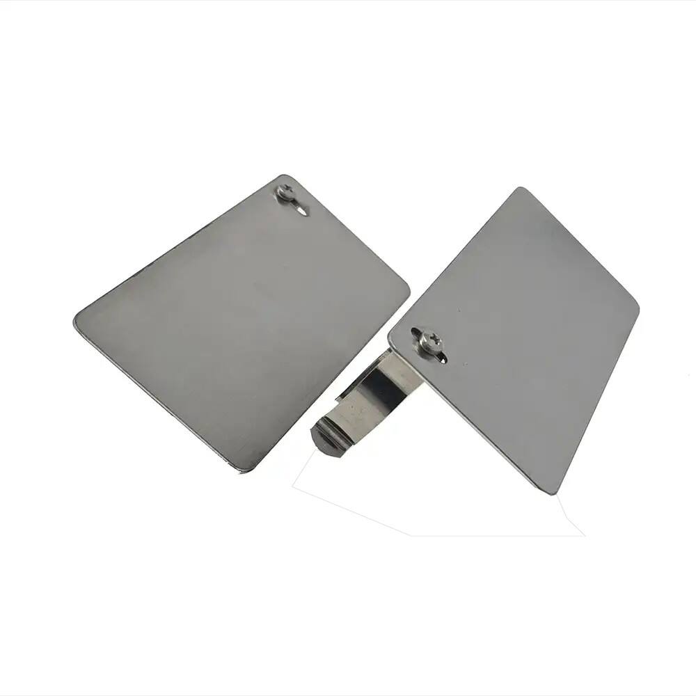 Left. Microvisor - MVSB Side Panel - Stainless Steel - Stainless Steel.