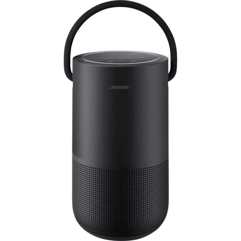 Bose - Portable Smart Speaker, Wireless Bluetooth Speaker with Alexa Voice Control Built-In - Black