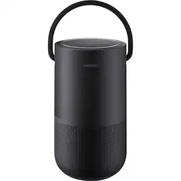 Bose - Portable Smart Speaker, Wireless Bluetooth Speaker with Alexa Voice Control Built-In - Black