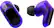 Left. Sony - INZONE Buds Truly Wireless Noise Cancelling Gaming Earbuds, Perfect for PS5, PC - Glass Purple.