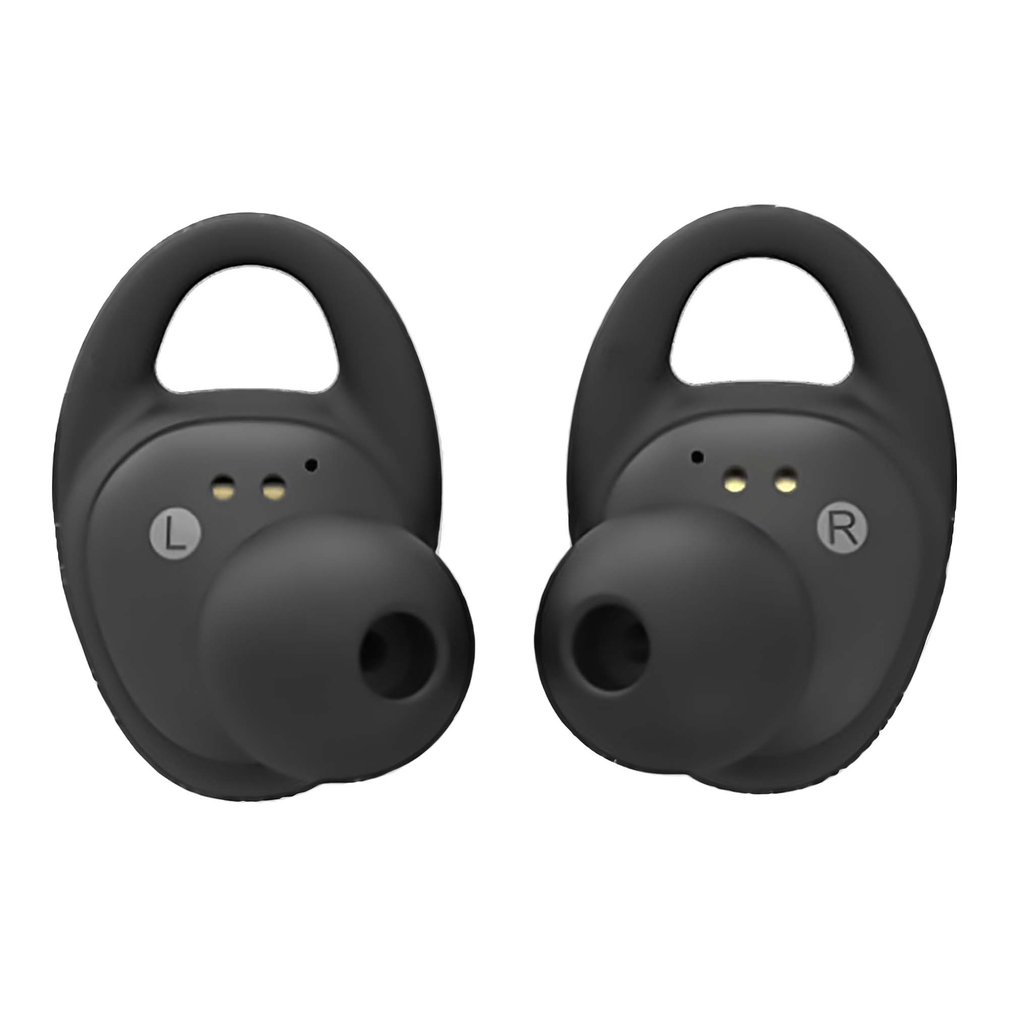 Alt View 2. Pursonic - Pursonic True Wireless Bluetooth Earphones – HiFi Sound & Ergonomic Design for Active Lifestyles - Black.
