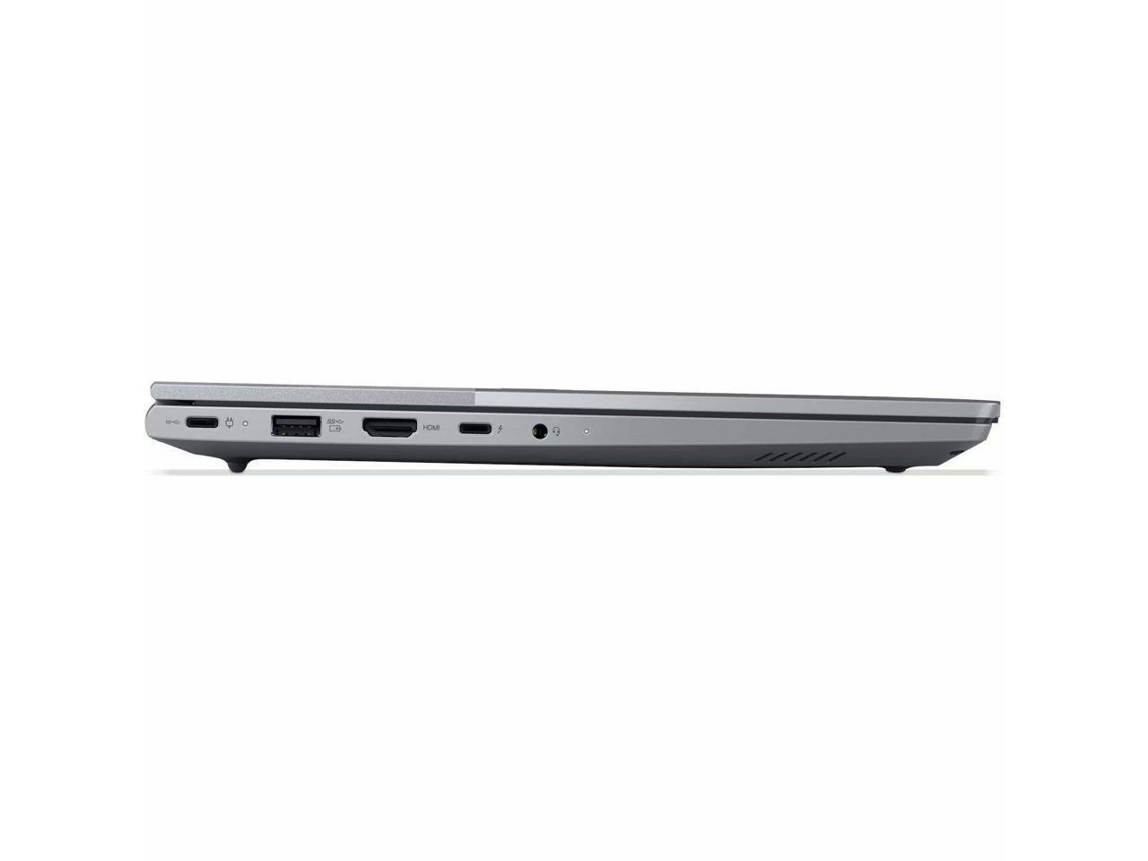 Alt View 5. Lenovo - Lenovo ThinkBook 14 G9 IRL 21UY0006US 14" Touchscreen Notebook - WUXGA - Intel Core 5 2nd Gen 210H - 16 GB - 512 GB SSD - Arctic Gray.