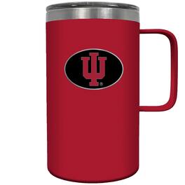 Great American Products - Indiana Hoosiers 18oz. Hustle Travel Mug - Multicolor