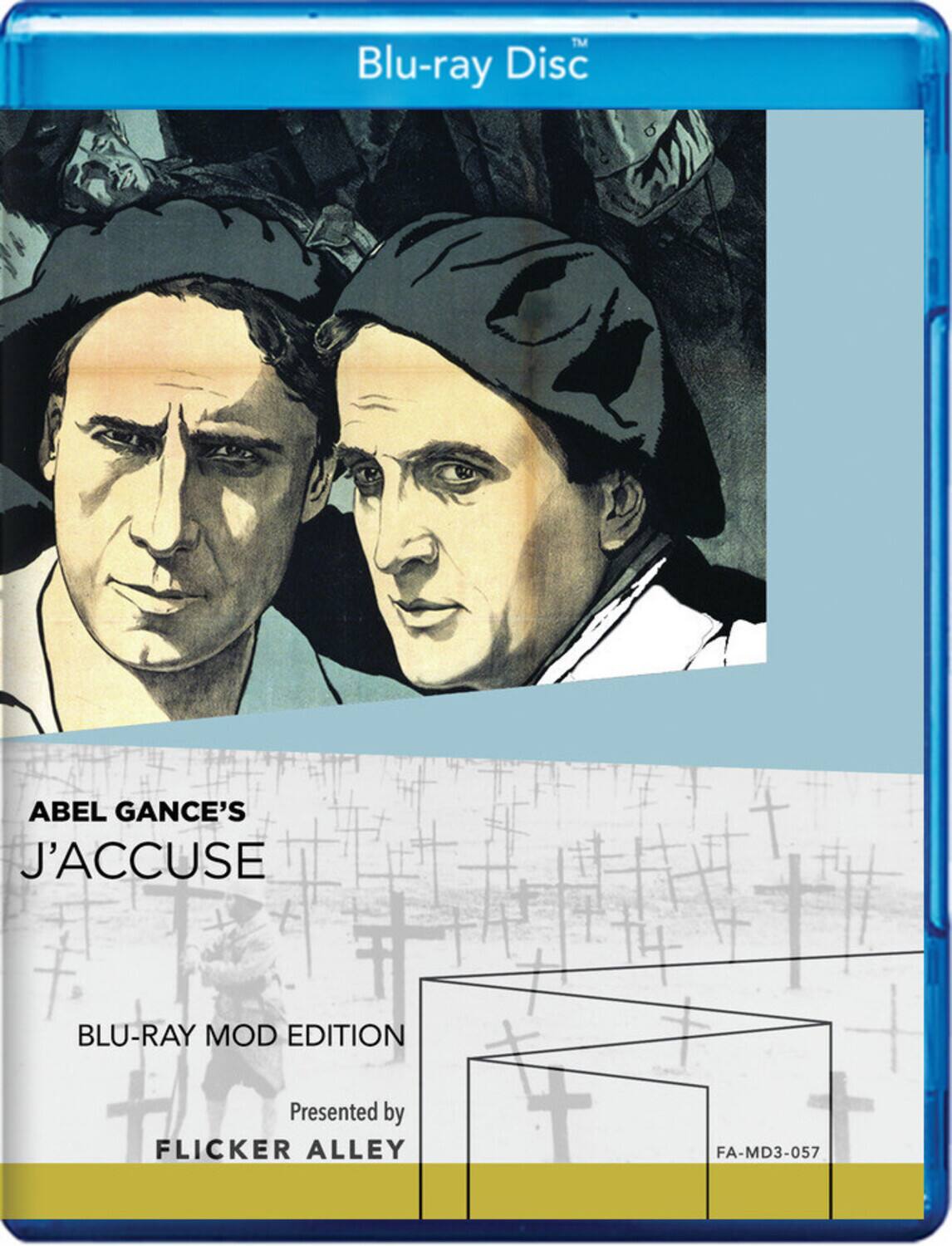Front. J'Accuse   - BLU-RAY.