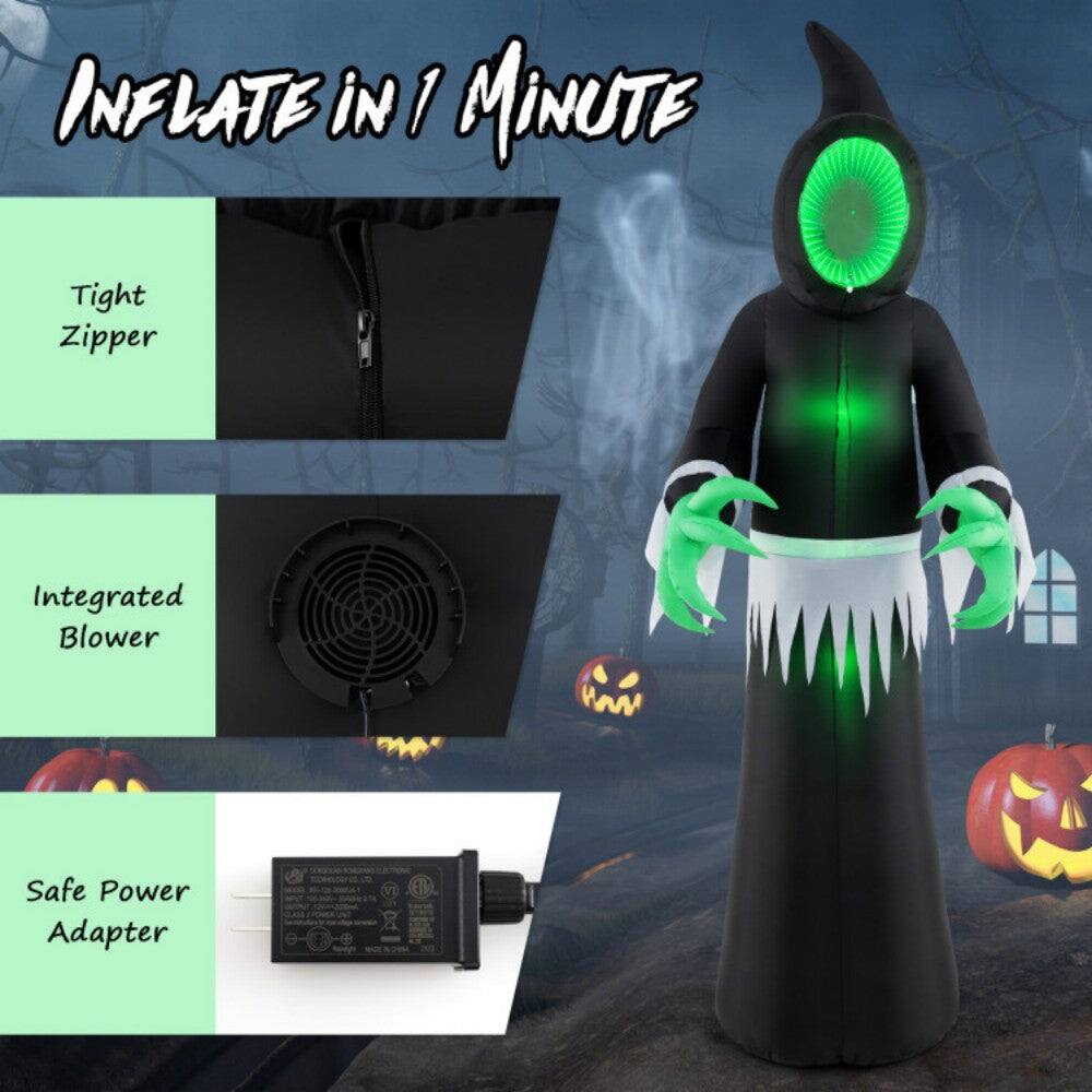 INFLATE IN 1 MINUTE

- Tight Zipper
- Integrated Blower
- Safe Power Adapter