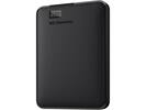 Front. Western Digital - WD 4TB Elements USB 3.0 2.5" Portable External Hard Drive WDBU6Y0040BBK-WESN Black - Black.