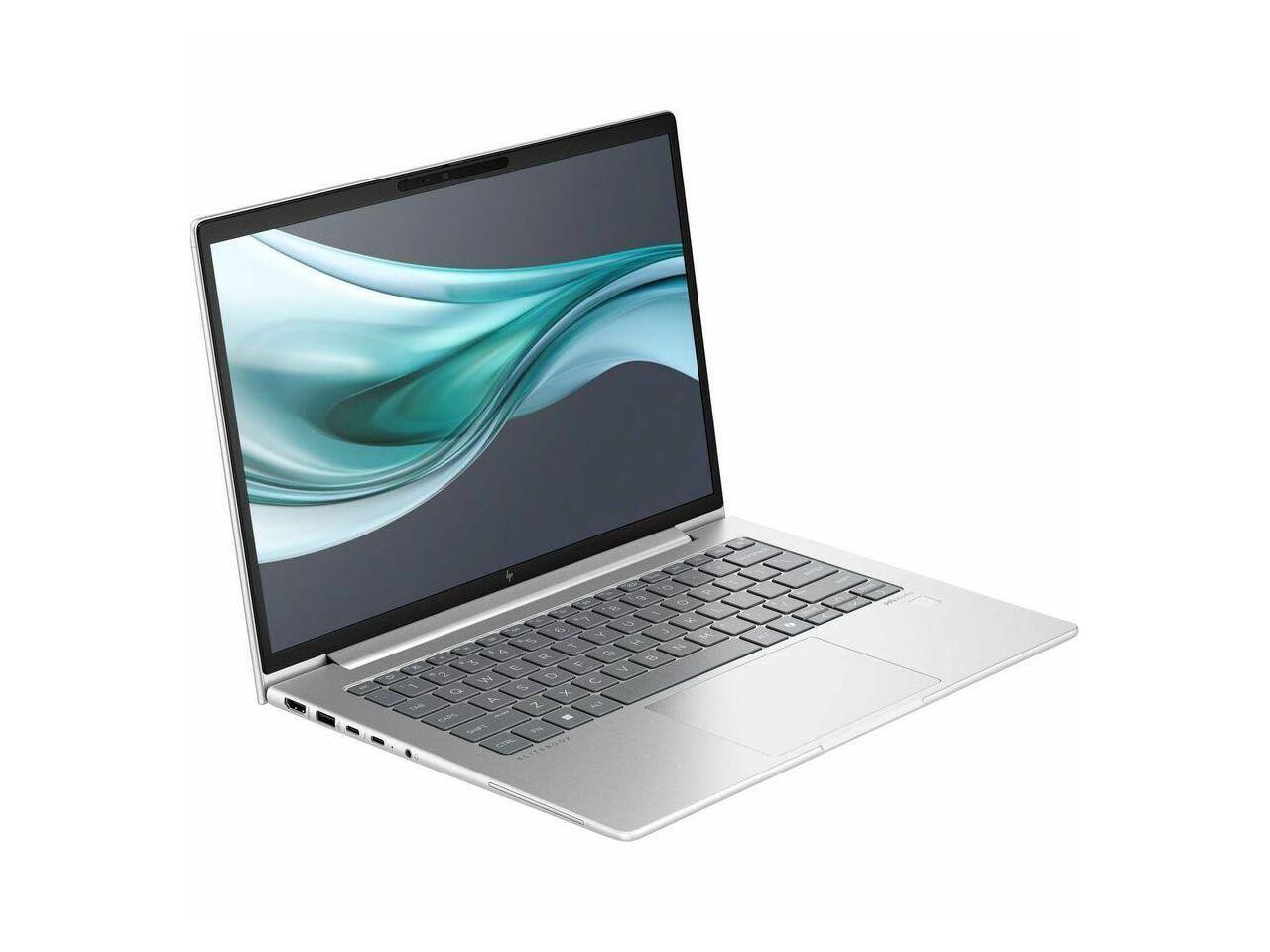 Alt View 4. HP - HP EliteBook 640 G11 - Intel Core Ultra 5 - 16 GB - 512 GB SSD - Windows 11 Pro (A6TN8UT#ABA) - Meteor Silver.