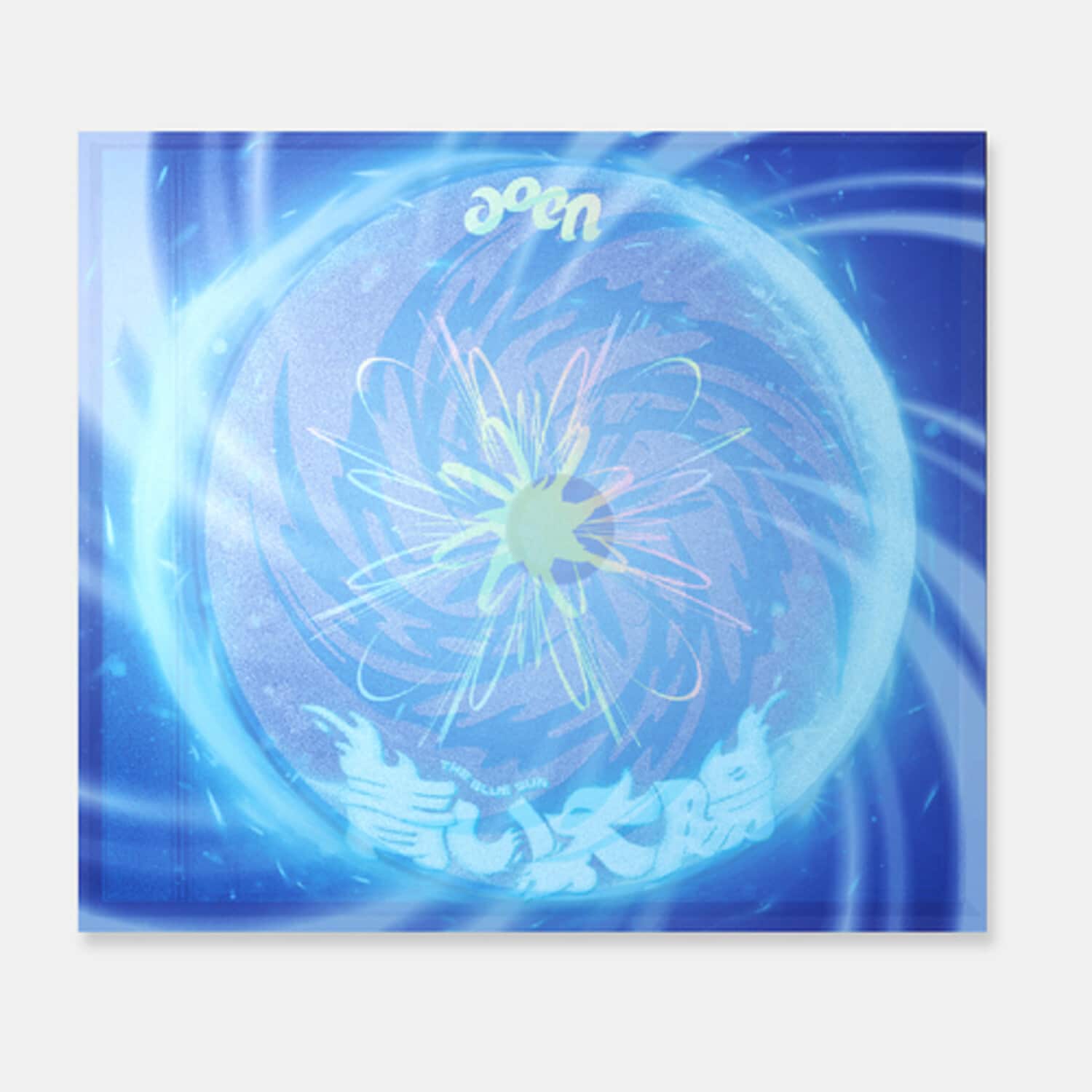 Aoen - The Blue Sun - Blue Version  - COMPACT DISCS
