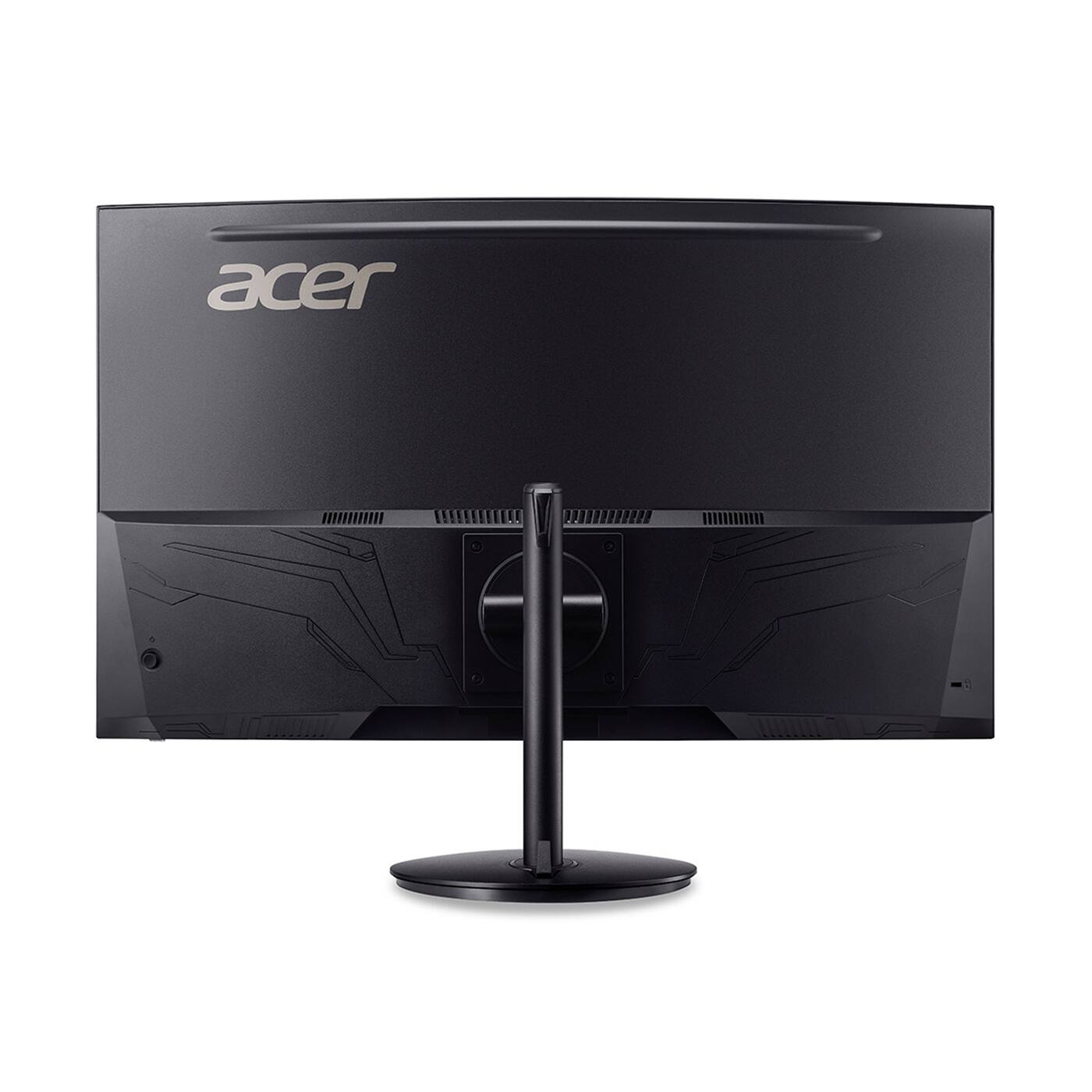 Alt View 17. Acer - Nitro 31.5" 1500R Curved WQHD 180Hz 1ms FreeSync Gaming Monitor with Adjustable Stand (DisplayPort, 2x HDMI 2.0) - Black.