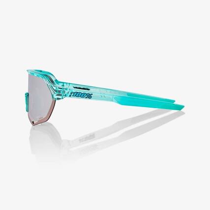 Front. 100% - 100 Percent S2 Sport Sunglasses with HiPER Lens (Polished Translucent Mint) - N/A.