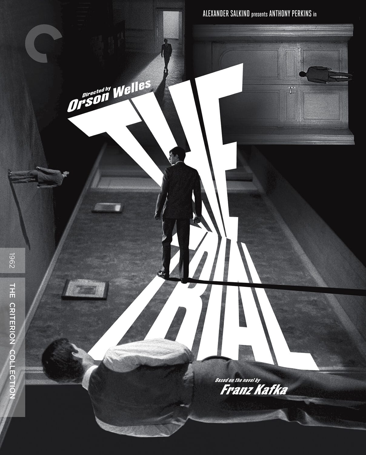 The Trial (Criterion Collection)  - 4K Blu-Ray