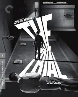 The Trial (Criterion Collection) - BLU-RAY
