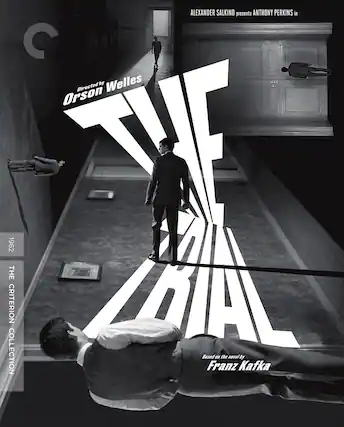 Front. The Trial (Criterion Collection) - 4K Blu-Ray.