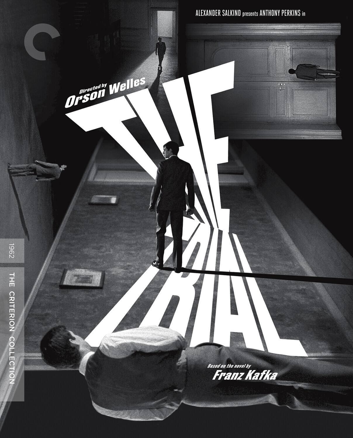 Front. The Trial (Criterion Collection)   - 4K Blu-Ray.