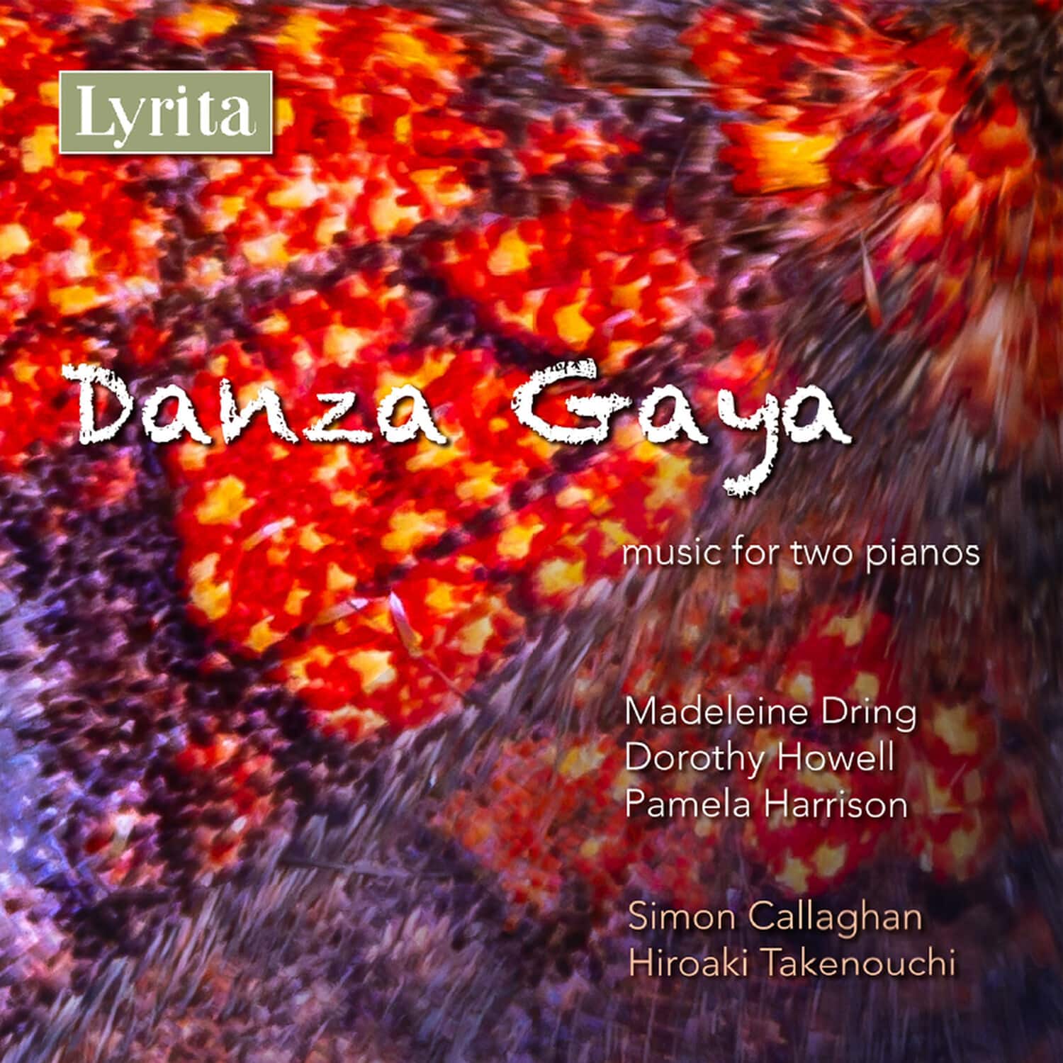 Simon Callaghan - Dring, Harrison & Howell: Danza Gaya - Music for Two Pianos   - COMPACT DISCS [CD] price history on PriceWatchPro