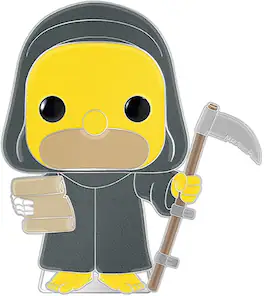 Funko - POP! PINS: Simpsons: Horror - Homer - APPAREL - Multicolor