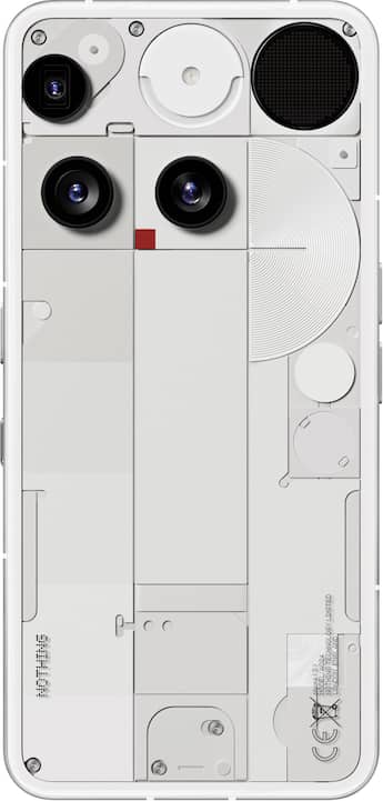 Nothing Phone (3) 256GB (Unlocked) White A024 - Best Buy Nothing Phone (3) 256GB (Unlocked) White A024 - Best Buy