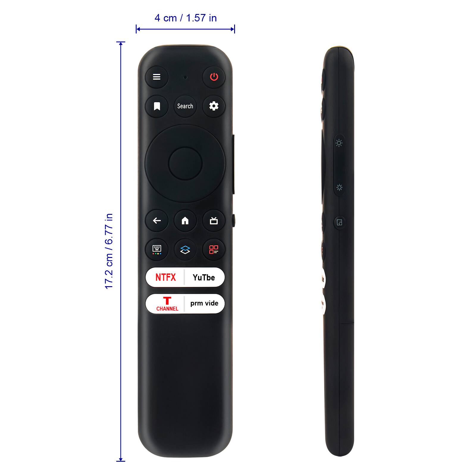 4 cm / 1.57 in

Search

17.2 cm / 6.77 in

NTFX CHANNEL

YouTube

prm vide