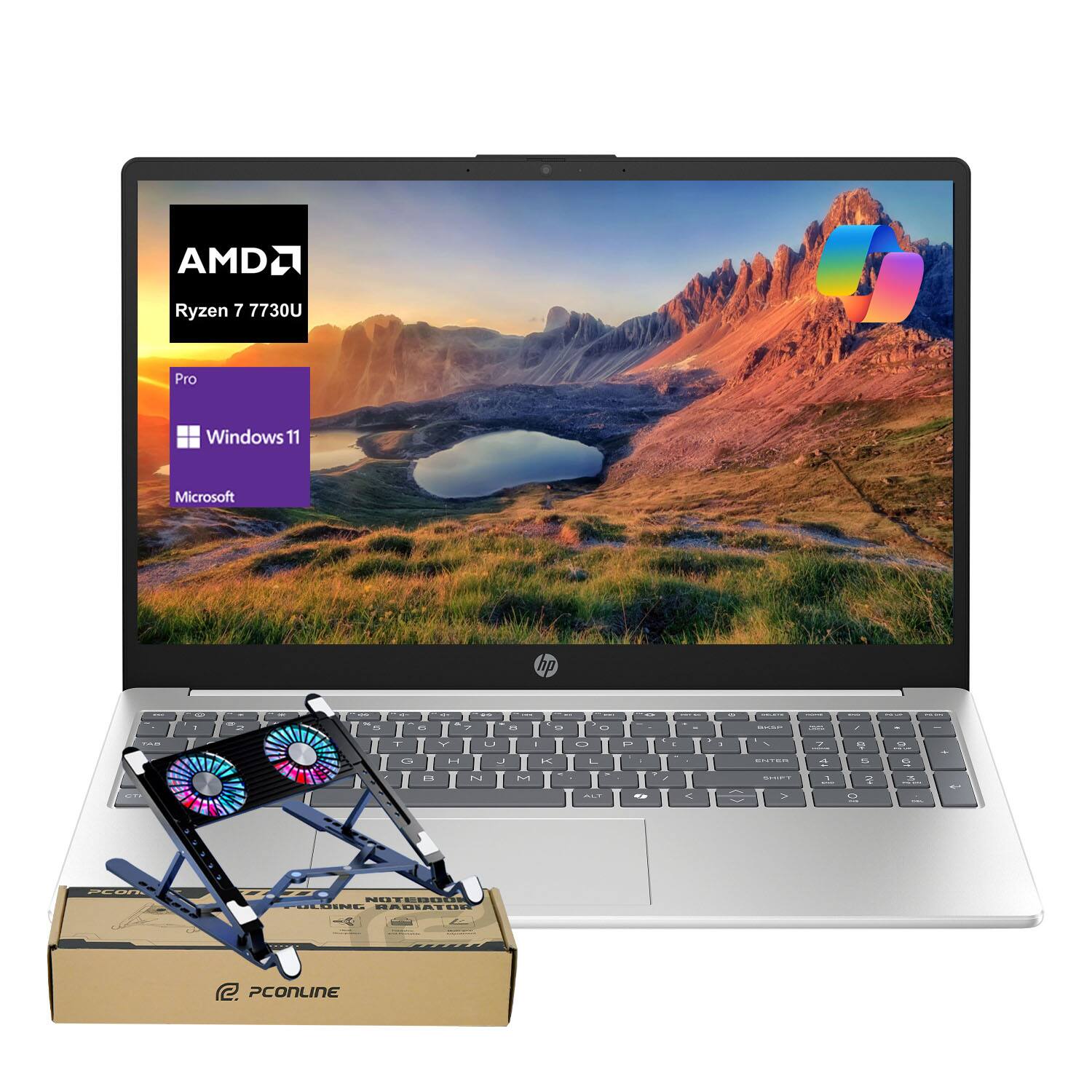 AMD Ryzen 7 7730U Pro  
Windows 11  
Microsoft  
hp  

PCONLINE