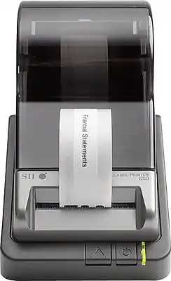 Seiko - Smart Label Desktop Printer - Black