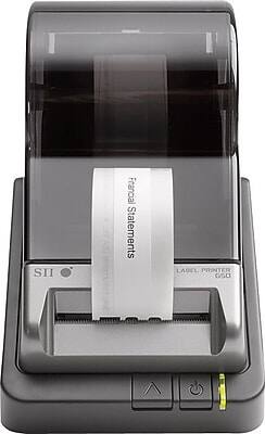 SII Financial Statements  
Label Printer G50