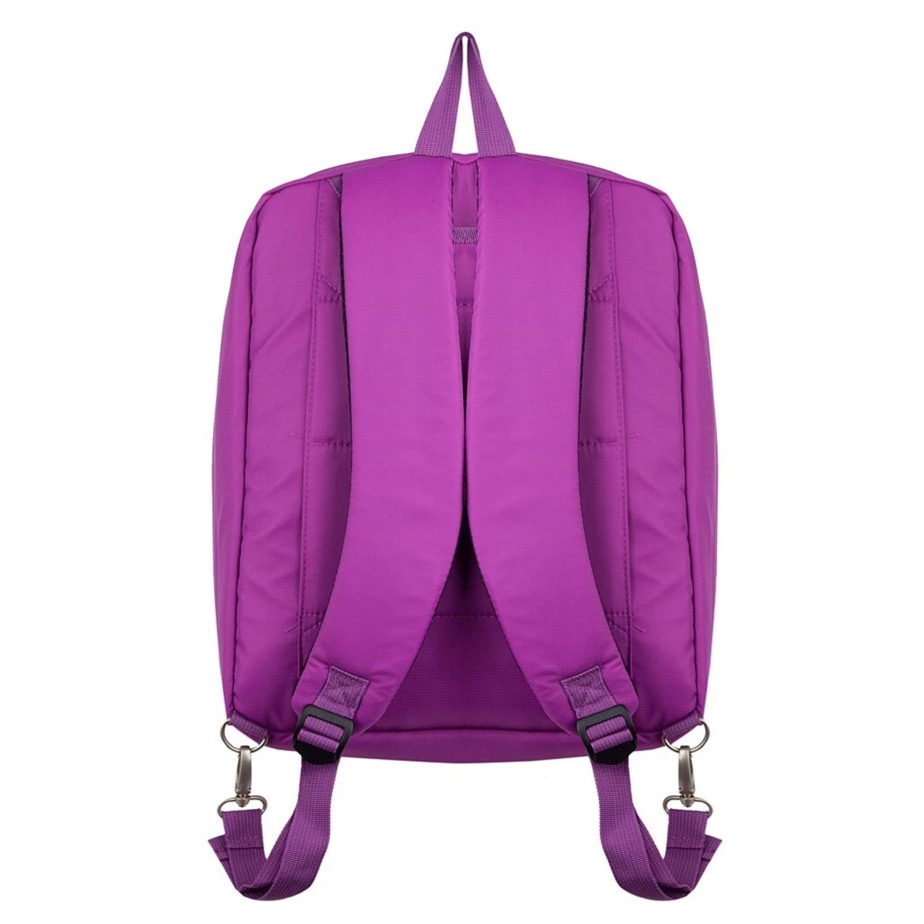 Alt View 2. Kitcheniva - Carry Case Backpack Messenger Bag For 15" Laptop - Purple.