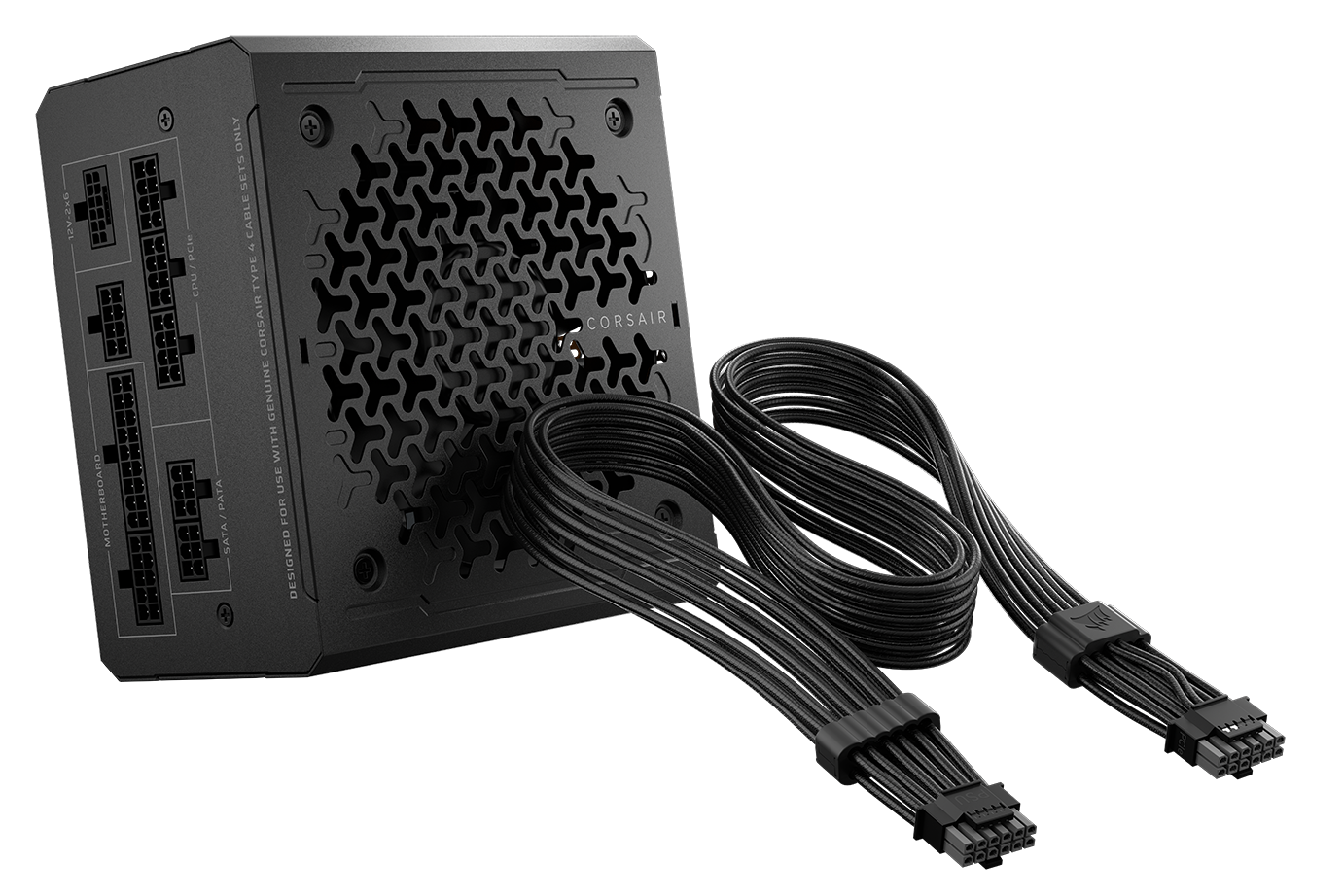 CORSAIR - RM1000e ATX 3.1 Low-Noise ATX Power Supply with ThermalProtect 12V-2x6 Cable - Black price history on PriceWatchPro