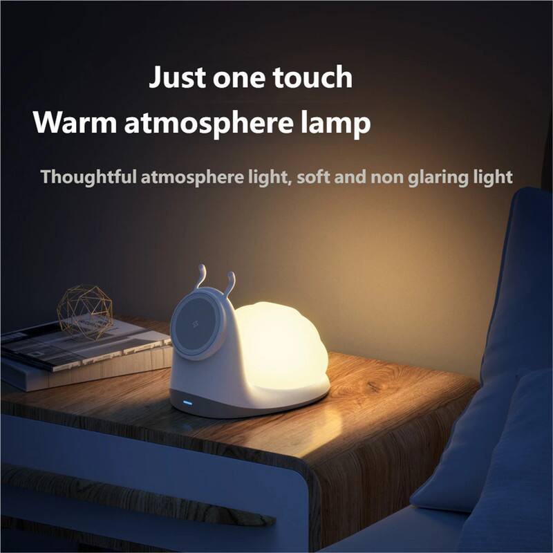 Just one touch  
Warm atmosphere lamp  
Thoughtful atmosphere light, soft and non glaring light