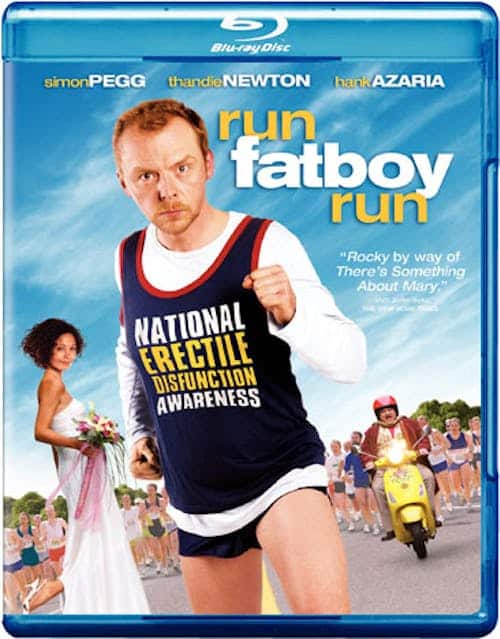 Front. Run, Fat Boy, Run [Blu-ray].